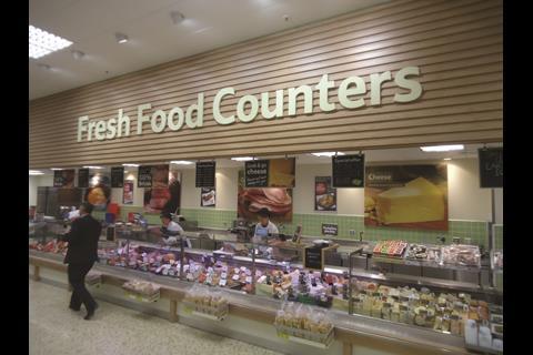 Tesco’s Bishop’s Stortford and Thetford stores opened last year and were tailored to suit the local demographic and given a friendly tone of voice